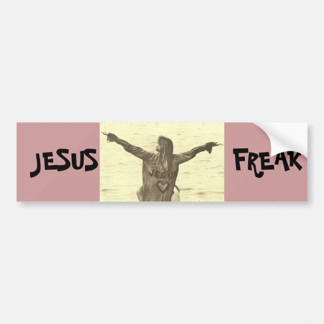 JESUS FREAK BILDEKAL (Framsidan)