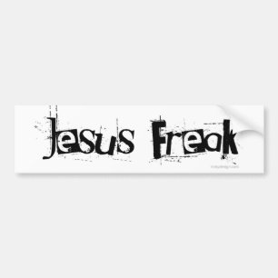 Jesus freak bildekal