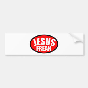 Jesus freak bildekal