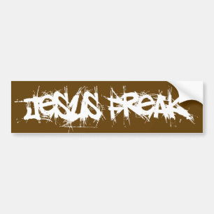 Jesus freak bildekal