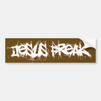 Jesus freak bildekal