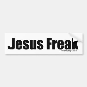 Jesus freak bildekal