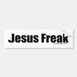 Jesus Freak Bildekaler
