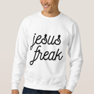Jesus Freak Devotional Bible Scripture Lång Ärmad Tröja