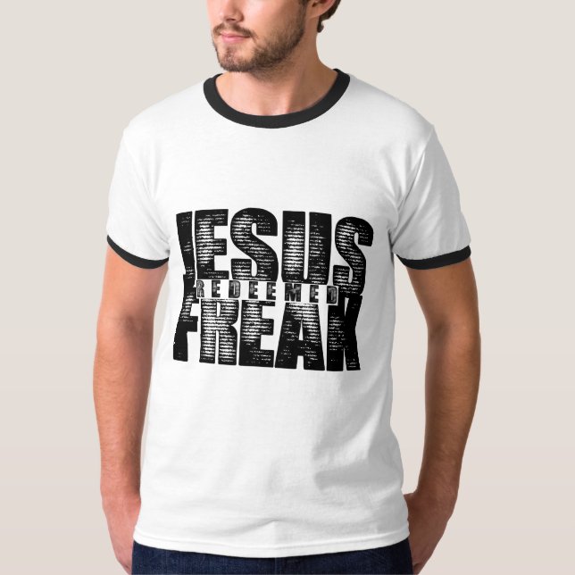 Jesus freak: Friköpt T-shirt (Framsida)