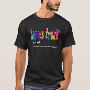 Jesus Freak Funny Christian Calligraphy Faith In G T Shirt