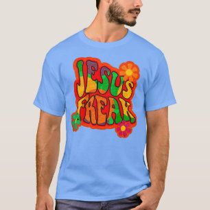 Jesus Freak Hippie-rörelse T Shirt