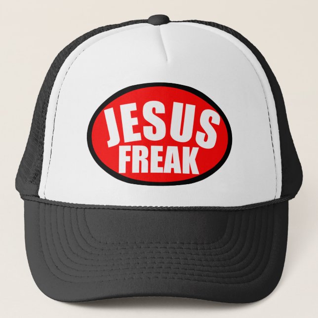 Jesus freak keps (Framsida)