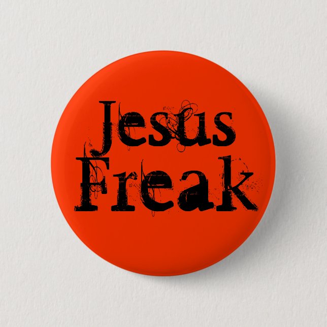 Jesus Freak Knapp (Framsida)