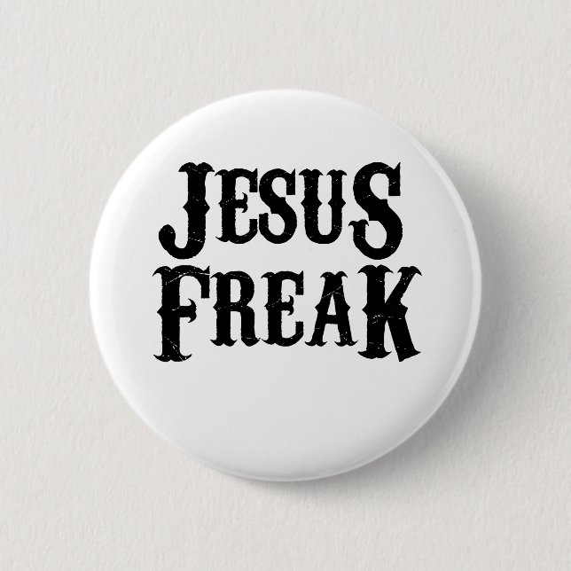 Jesus Freak Knapp (Framsida)