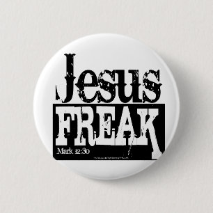Jesus freak knapp