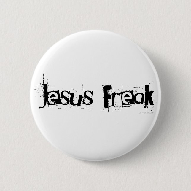 Jesus freak knapp (Framsida)