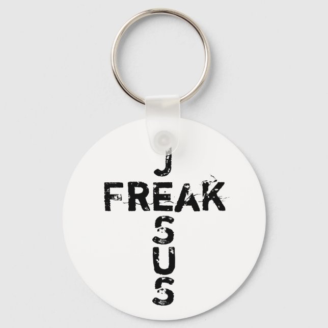 Jesus Freak - Kor Nyckelring (Framsida)
