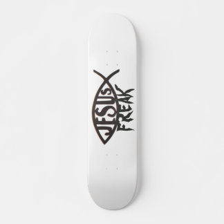 Jesus Freak Mini Skateboard Bräda 18,5 Cm