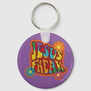 Jesus freak nyckelring