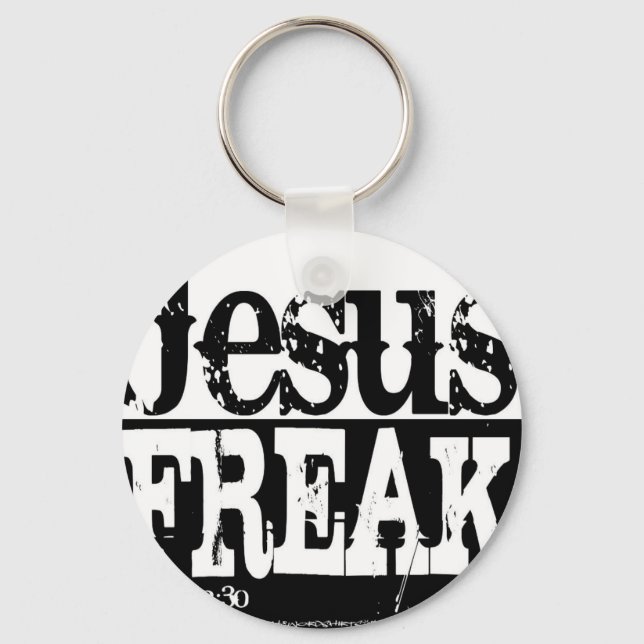 Jesus-Freak-Shirt.jpg Nyckelring (Framsida)