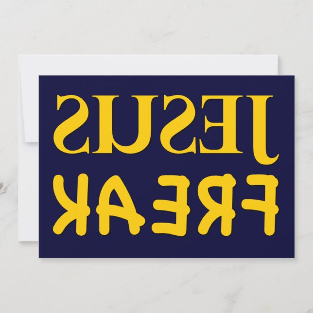 Jesus Freak (SUSEJ KAERF) (Framsida)