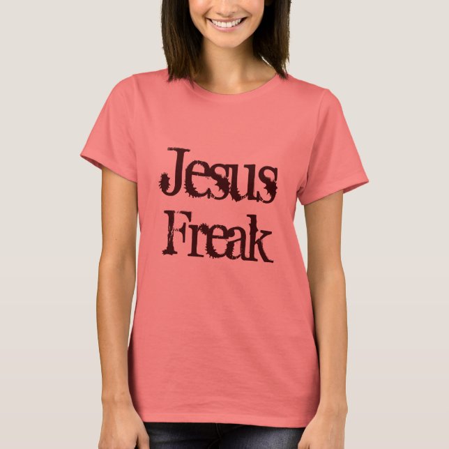 Jesus Freak T-shirt (Framsida)