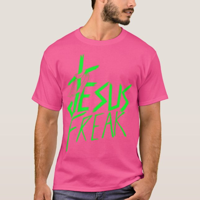 Jesus Freak T Shirt (Framsida)