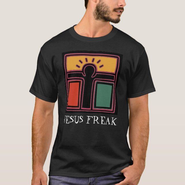 JESUS FREAK T SHIRT (Framsida)