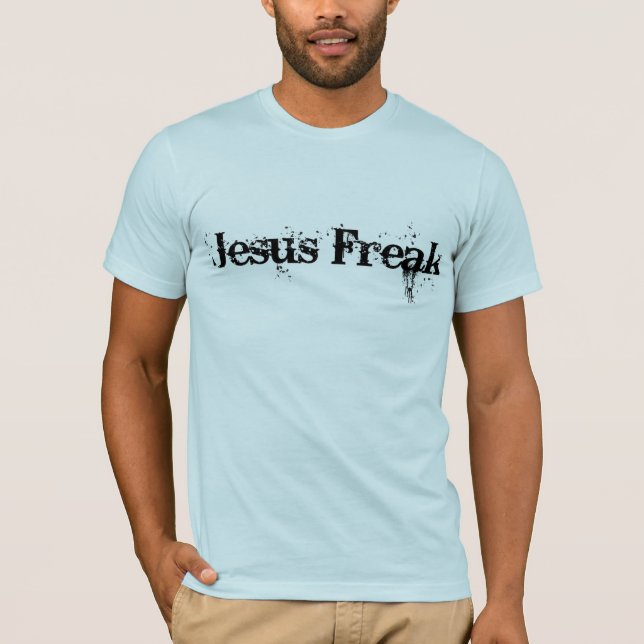 Jesus freak t-shirt (Framsida)