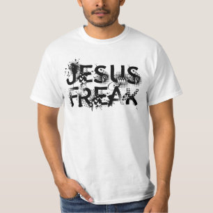 Jesus freak t-shirt