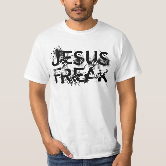 Jesus freak t-shirt (Framsida)