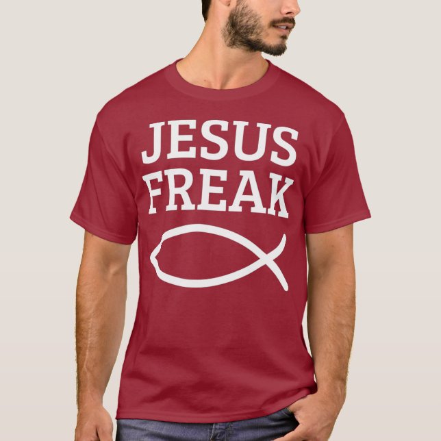 Jesus Freak T Shirt (Framsida)