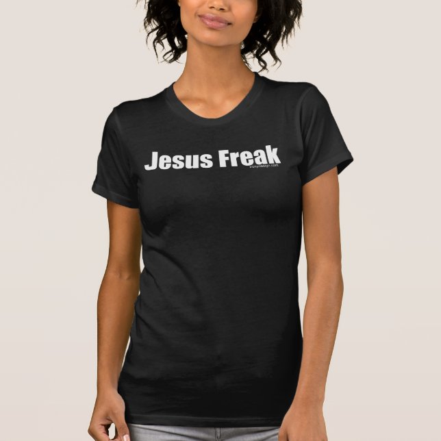Jesus freak t-shirt (Framsida)