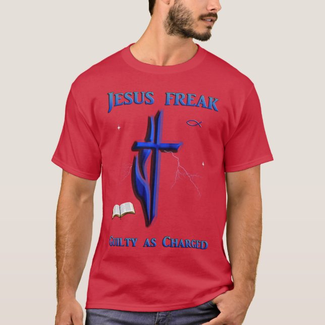 Jesus freak t-shirts (Framsida)