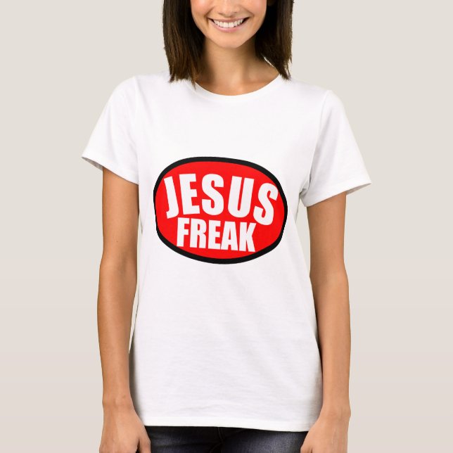 Jesus Freak Tee Shirt (Framsida)