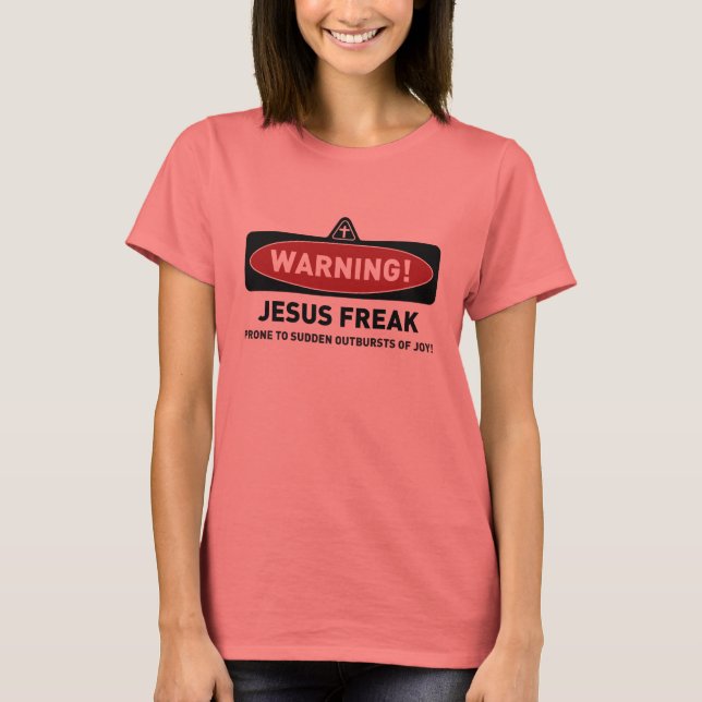 JESUS FREAK TEE SHIRT (Framsida)