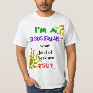 Jesus freak tee shirt
