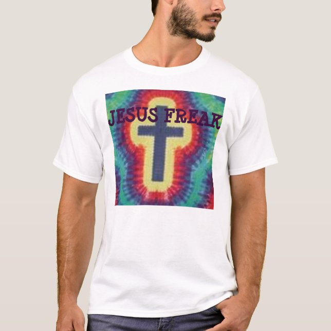 JESUS FREAK TEE SHIRT (Framsida)
