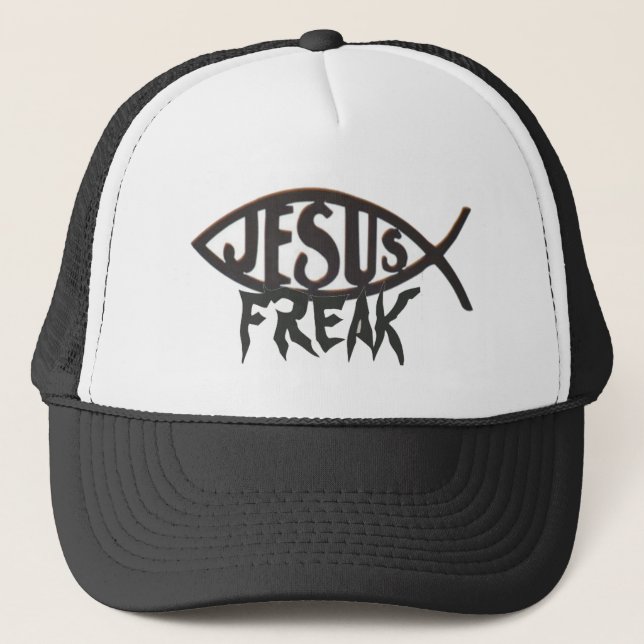 jesus freak truckerkeps (Framsida)