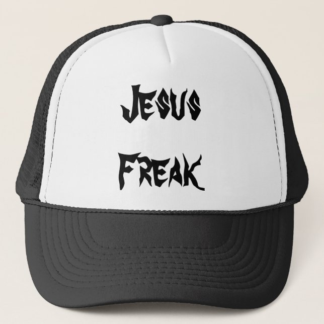 Jesus freak truckerkeps (Framsida)