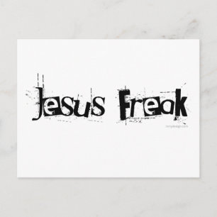 Jesus Freak Vykort
