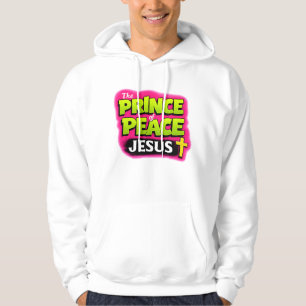 JESUS - Fredens Prins - Kristendom Hoodie