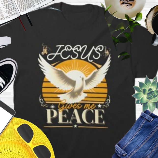 Jesus Fredsdubbe Ättlingar Design för kristen T Shirt (Skapare uppladdad)