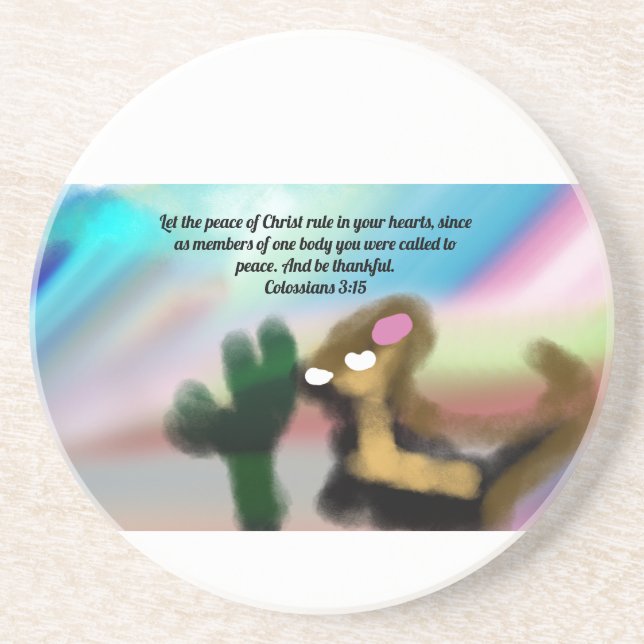 Jesus fri  underlägg (Framsidan)