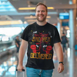 Jesus Frigjorde Mig Kristet Andligt Trosbekännelse T Shirt