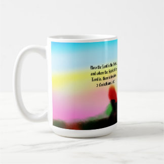 jesus frihet kaffemugg
