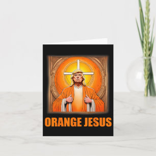 Jesus Funny Trump 1 Kort