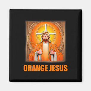 Jesus Funny Trump 1 Magnet