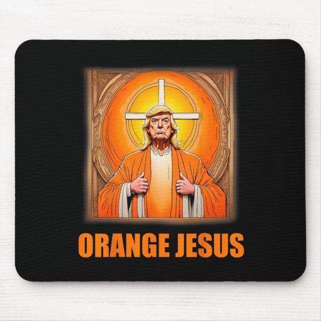 Jesus Funny Trump 1 Musmatta (Framsidan)