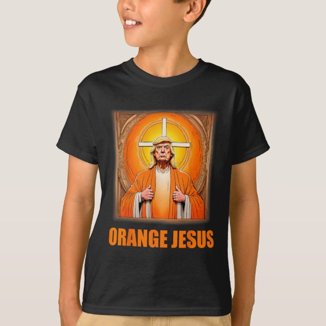 Jesus Funny Trump 1 T Shirt (Framsida)
