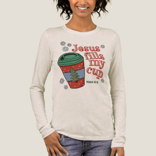 Jesus Fyller Min Kopp T Shirt