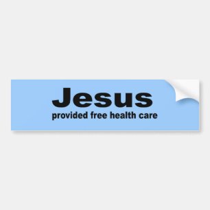 Jesus g fri sjukvård bildekal