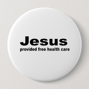 Jesus g fri sjukvård knapp