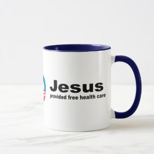 Jesus g fri sjukvård mugg